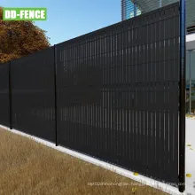New Design Privacy Panels Fence for Villa Yard